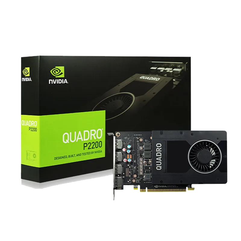 Graphics Card NVIDIA Quadro P2200 5GB GDDR5